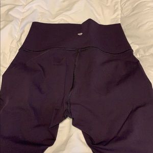 Lululemon wunder under tights